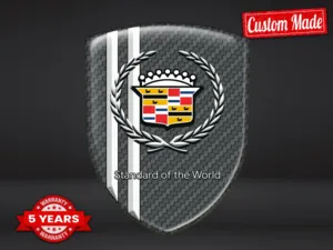 Cadillac Emblema Cupola Pregiato Professionale Regolabile ST